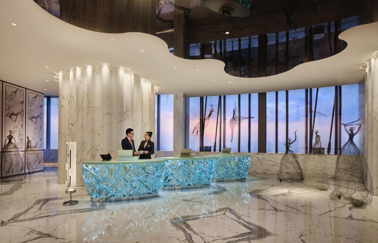 J Hotel, Shanghai Tower - Above All Else, Overlooking The Bund Екстер'єр фото