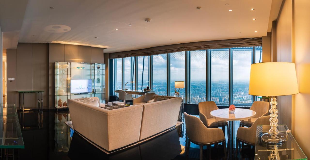 J Hotel, Shanghai Tower - Above All Else, Overlooking The Bund Екстер'єр фото