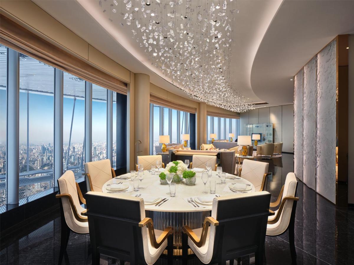 J Hotel, Shanghai Tower - Above All Else, Overlooking The Bund Екстер'єр фото